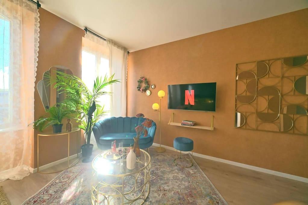 Luxury Room Jacuzzi Centre Ville Haut De Gamme ミュルーズ エクステリア 写真