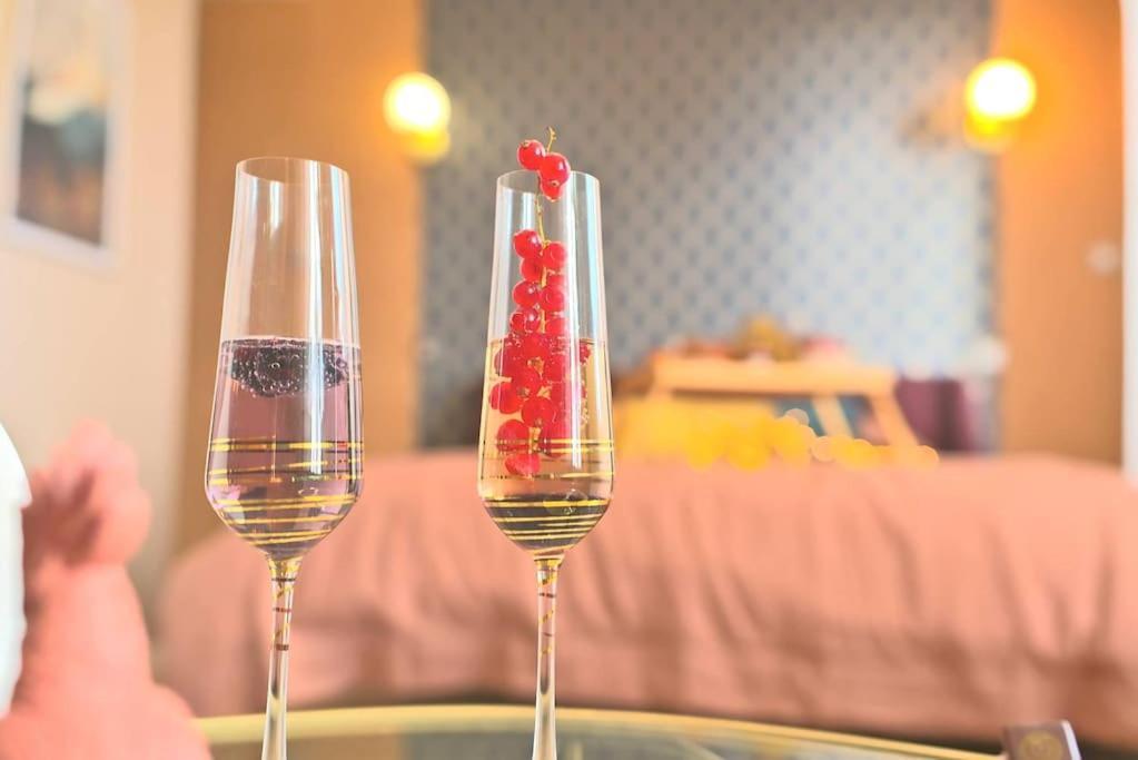 Luxury Room Jacuzzi Centre Ville Haut De Gamme ミュルーズ エクステリア 写真