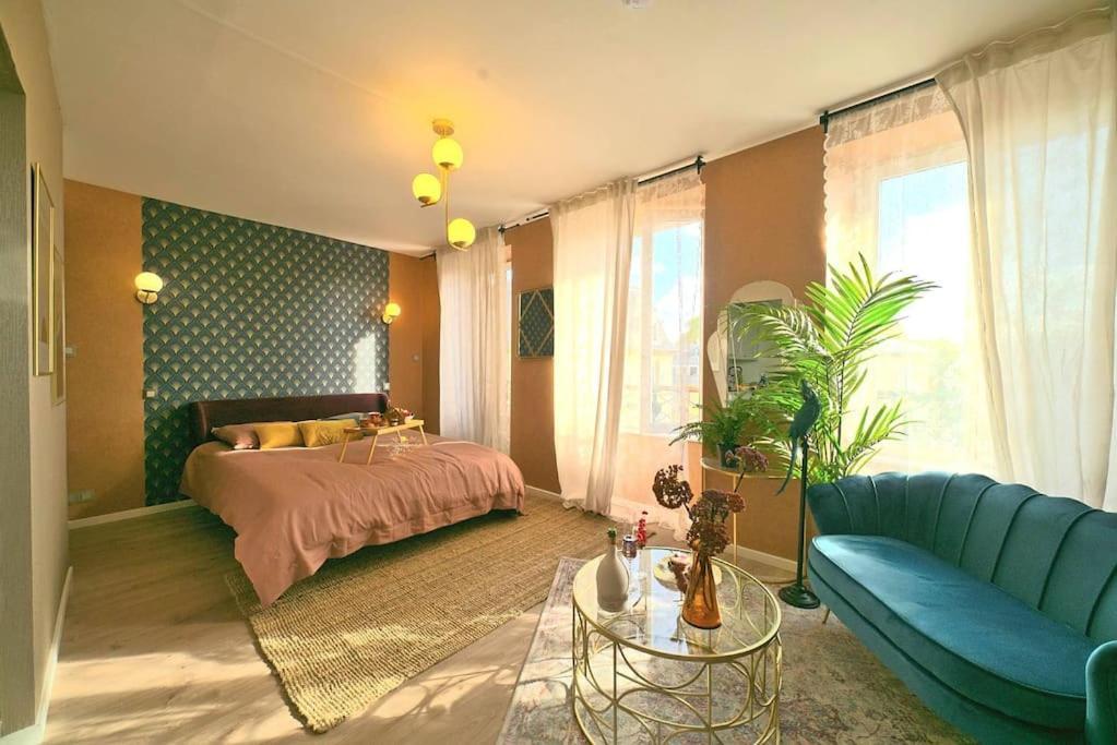 Luxury Room Jacuzzi Centre Ville Haut De Gamme ミュルーズ エクステリア 写真