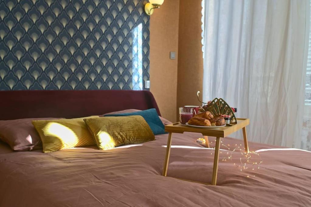 Luxury Room Jacuzzi Centre Ville Haut De Gamme ミュルーズ エクステリア 写真