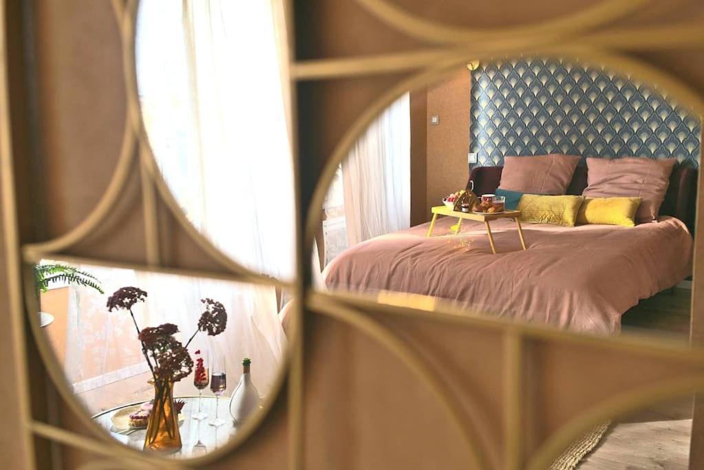 Luxury Room Jacuzzi Centre Ville Haut De Gamme ミュルーズ エクステリア 写真