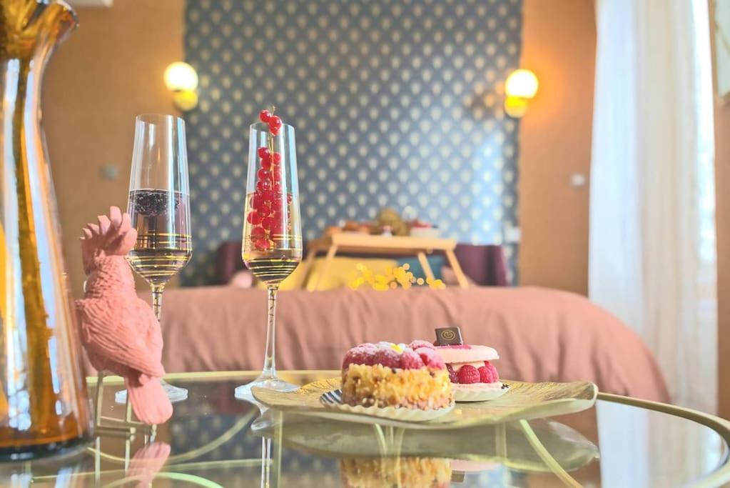 Luxury Room Jacuzzi Centre Ville Haut De Gamme ミュルーズ エクステリア 写真