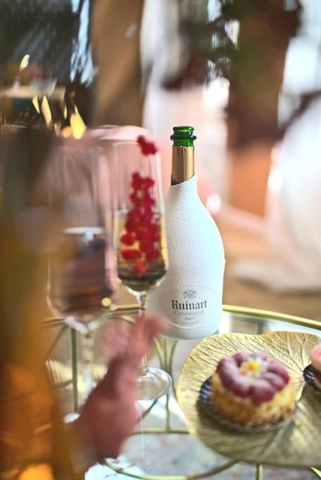 Luxury Room Jacuzzi Centre Ville Haut De Gamme ミュルーズ エクステリア 写真