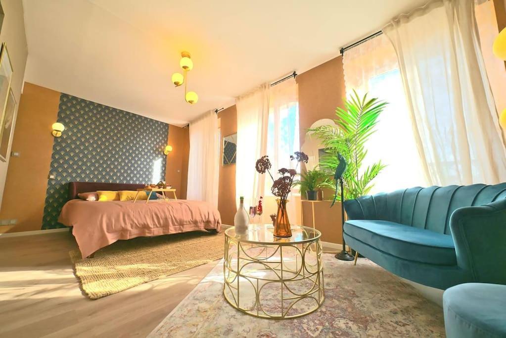 Luxury Room Jacuzzi Centre Ville Haut De Gamme ミュルーズ エクステリア 写真
